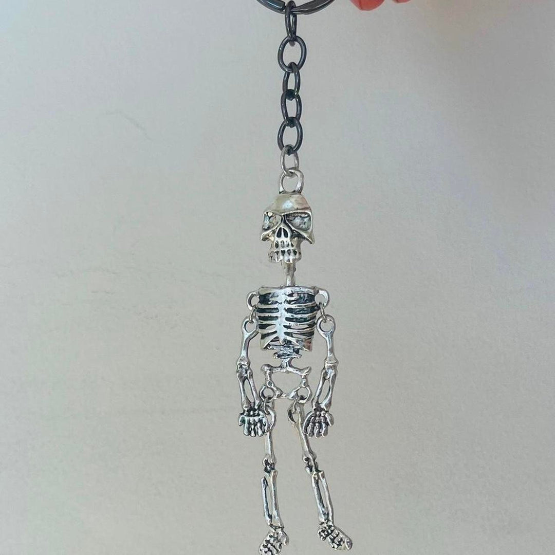 Skeleton Keychain