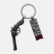 Revolver Keychain