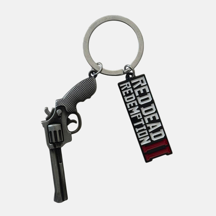 Revolver Keychain