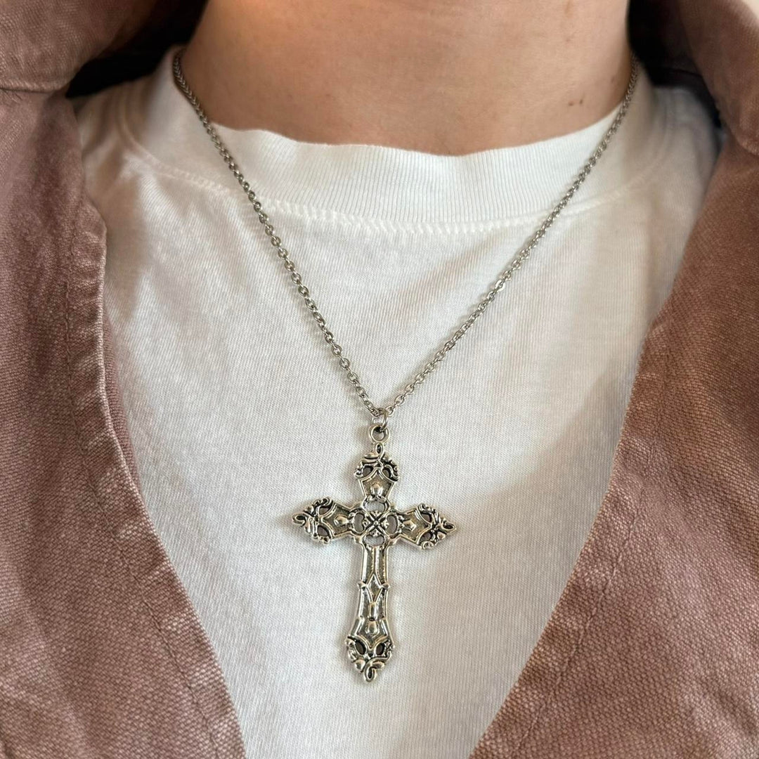 Gothic Cross Pendant - Rynor