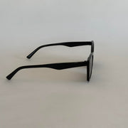 Black Rectangle Sunglasses