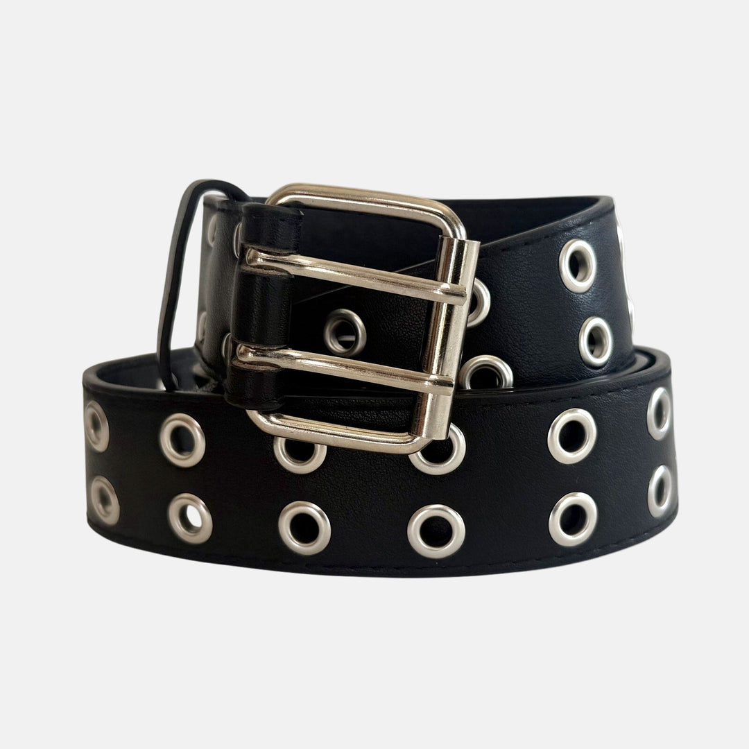 Black Grommet Belt - Rynor