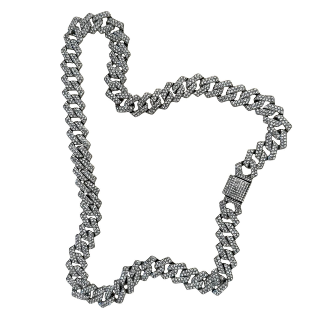 Cuban Link Iced Chain Necklace - Rynor