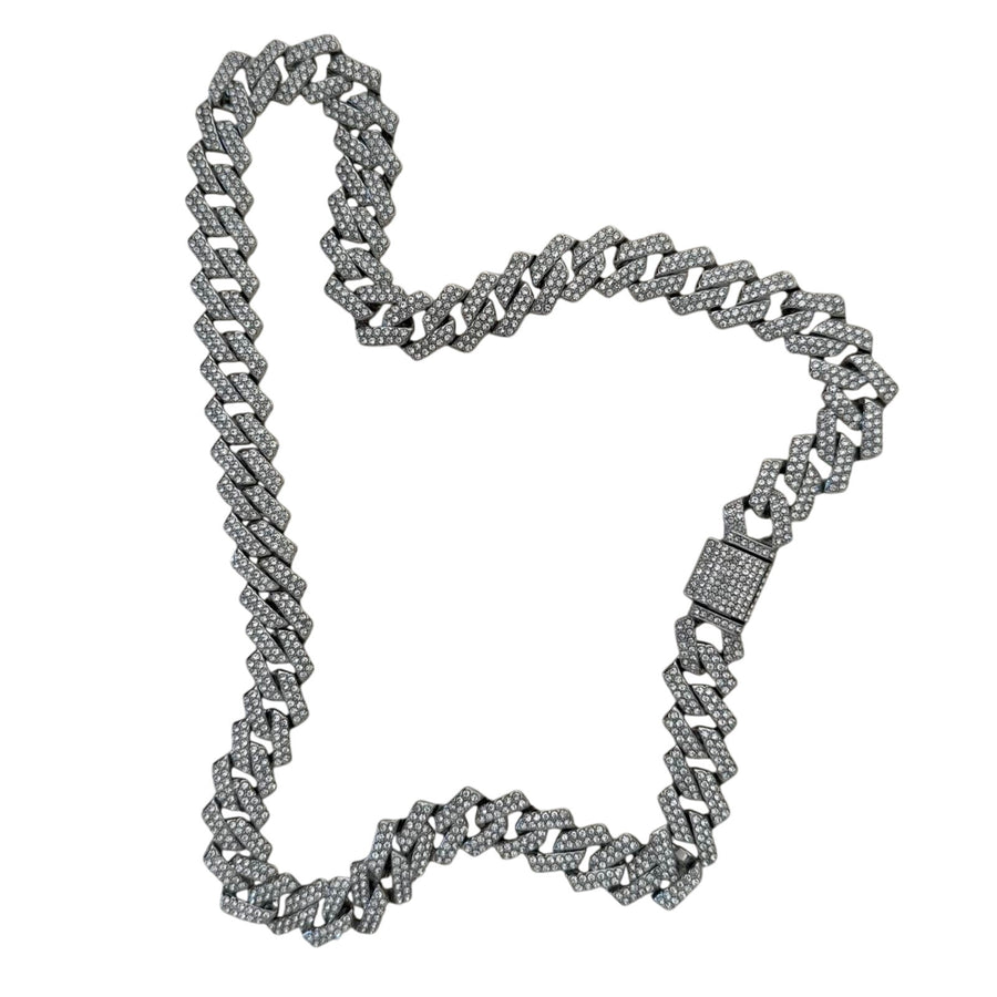 Cuban Link Iced Chain Necklace