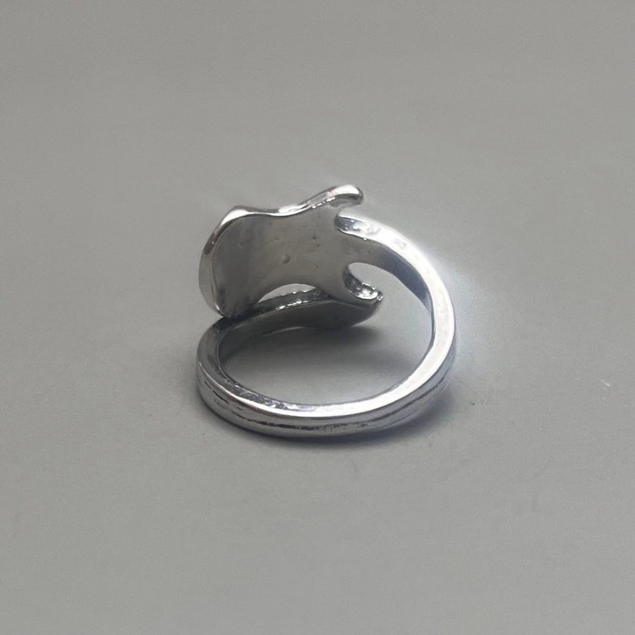 Silver Wrap Guitar Ring