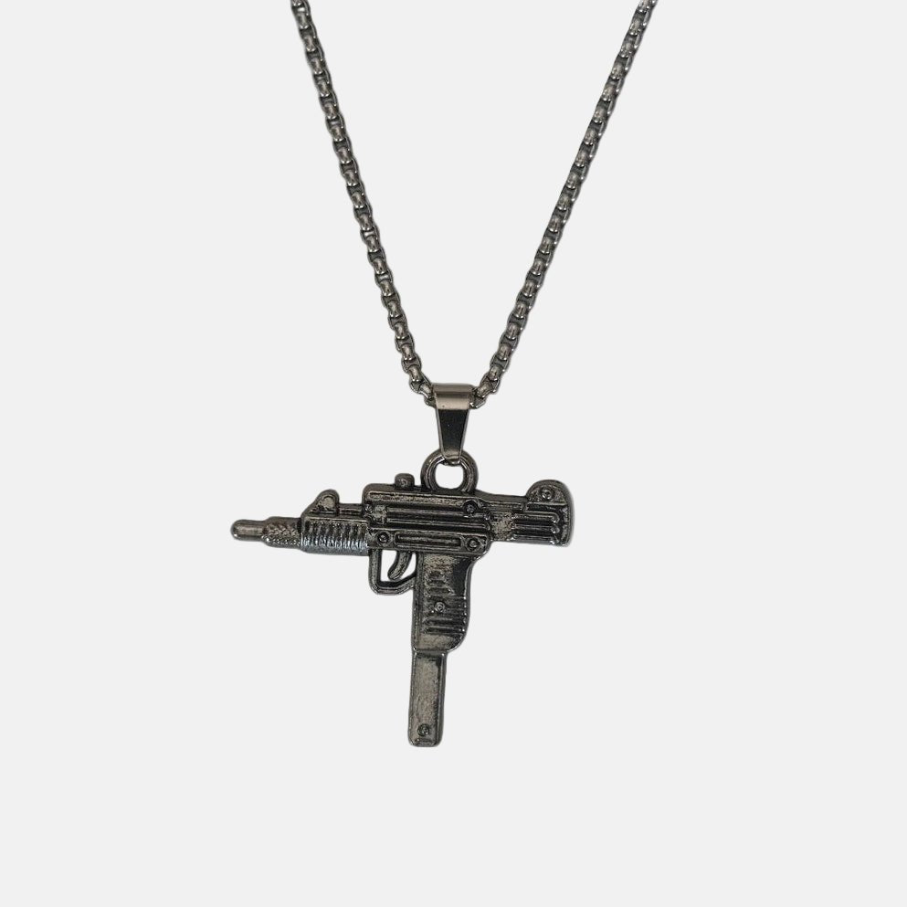 Gun Pendant Necklace - Rynor
