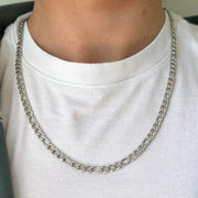 Silver Link Chain Necklace