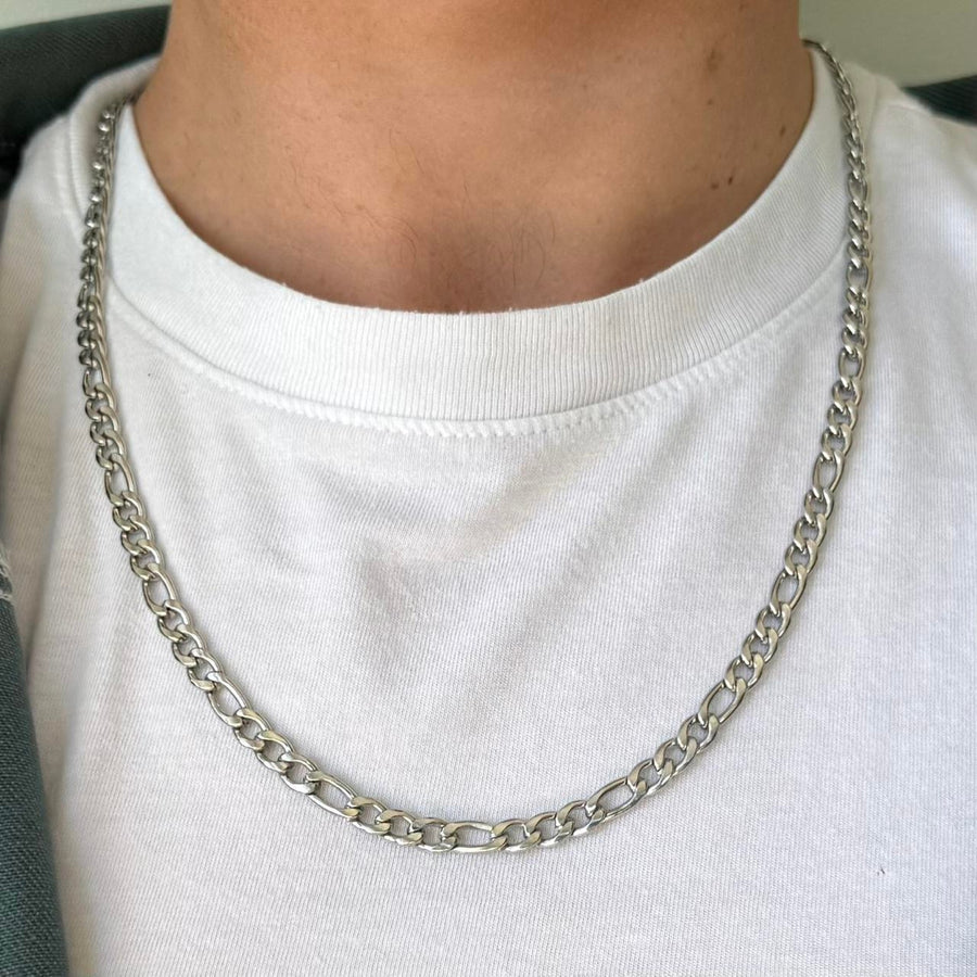 Silver Link Chain Necklace
