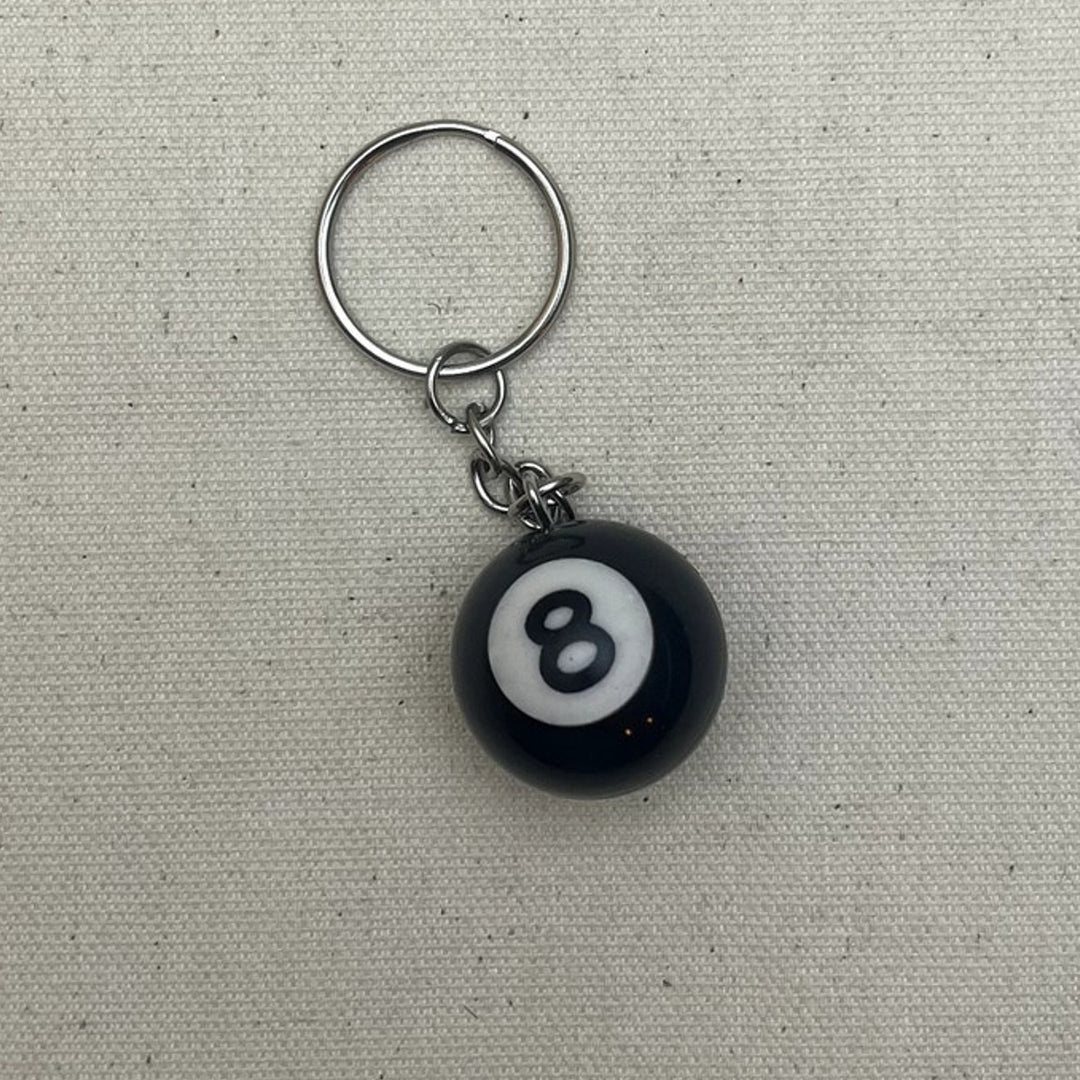 8 Ball Keychain