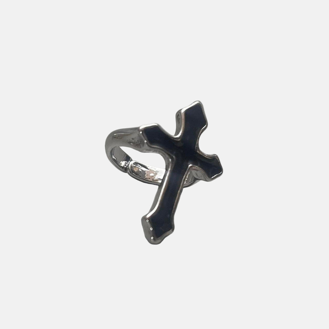 Silver Cross Ring - Rynor
