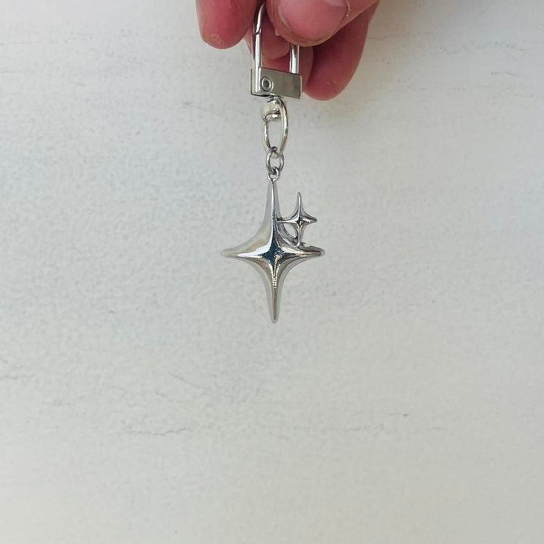 Star Clip Keychain