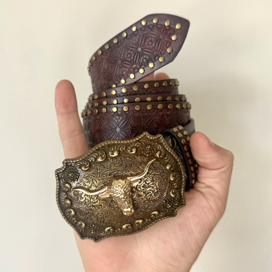 Longhorn Western Belt