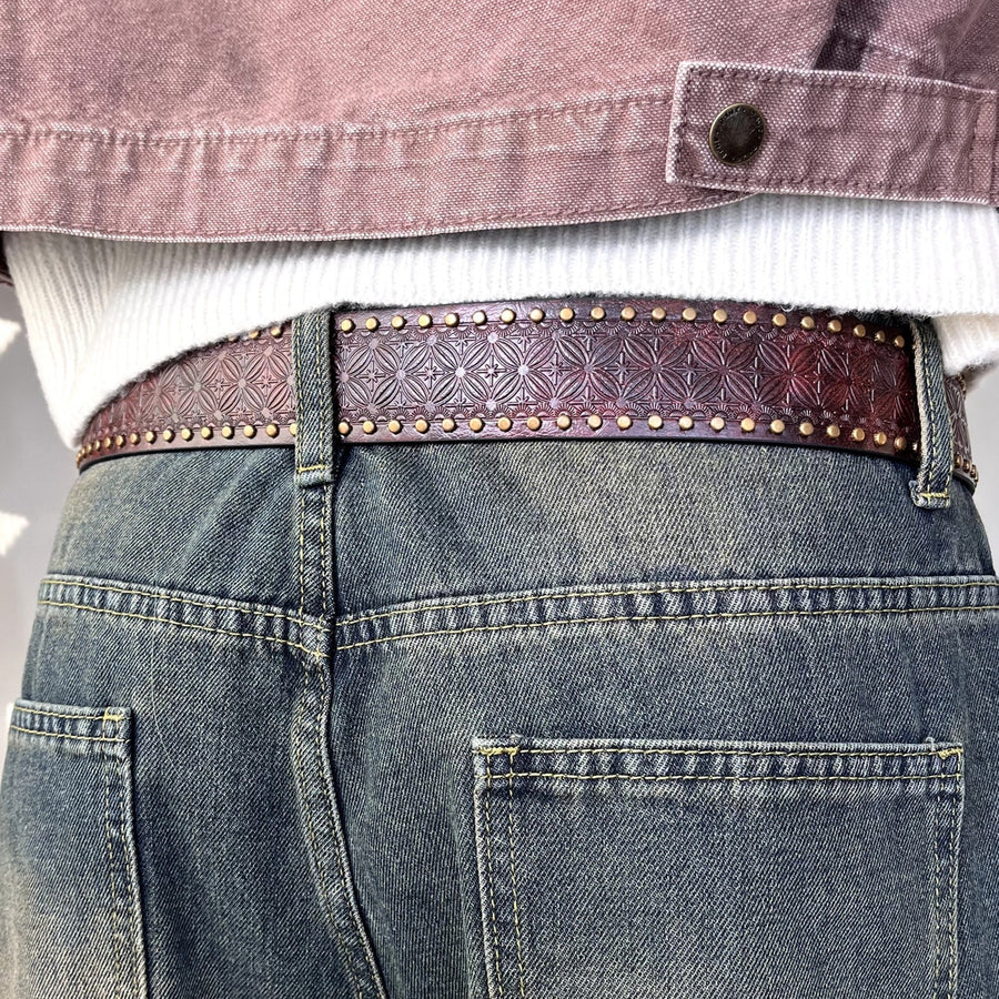 Longhorn Western Belt