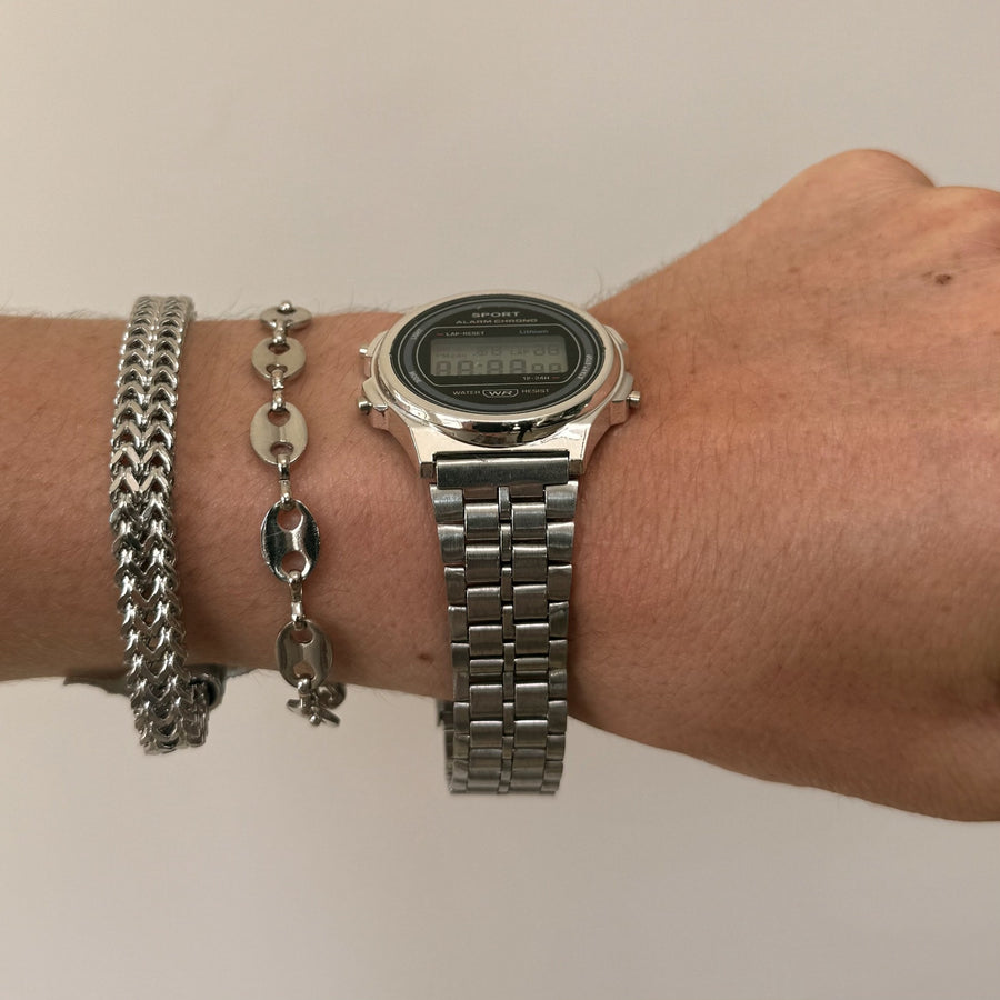 Digital Stainless Watch