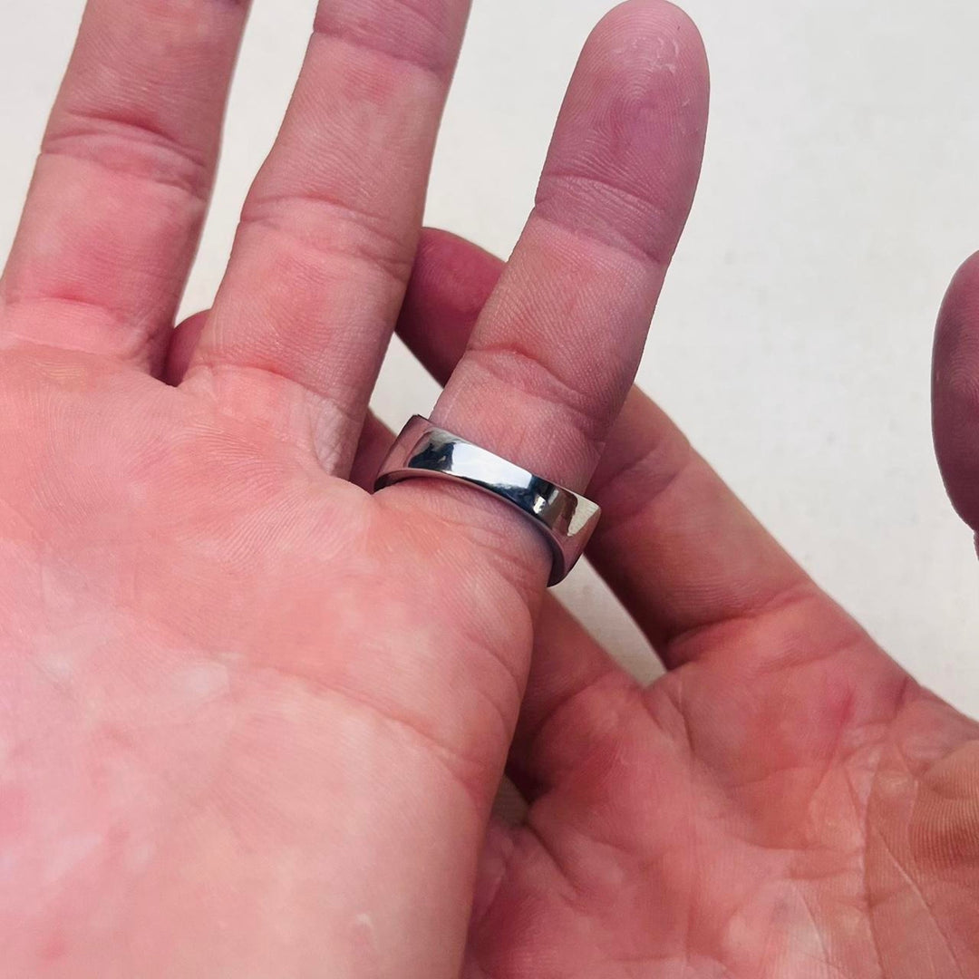 Silver Snake Ring - Rynor