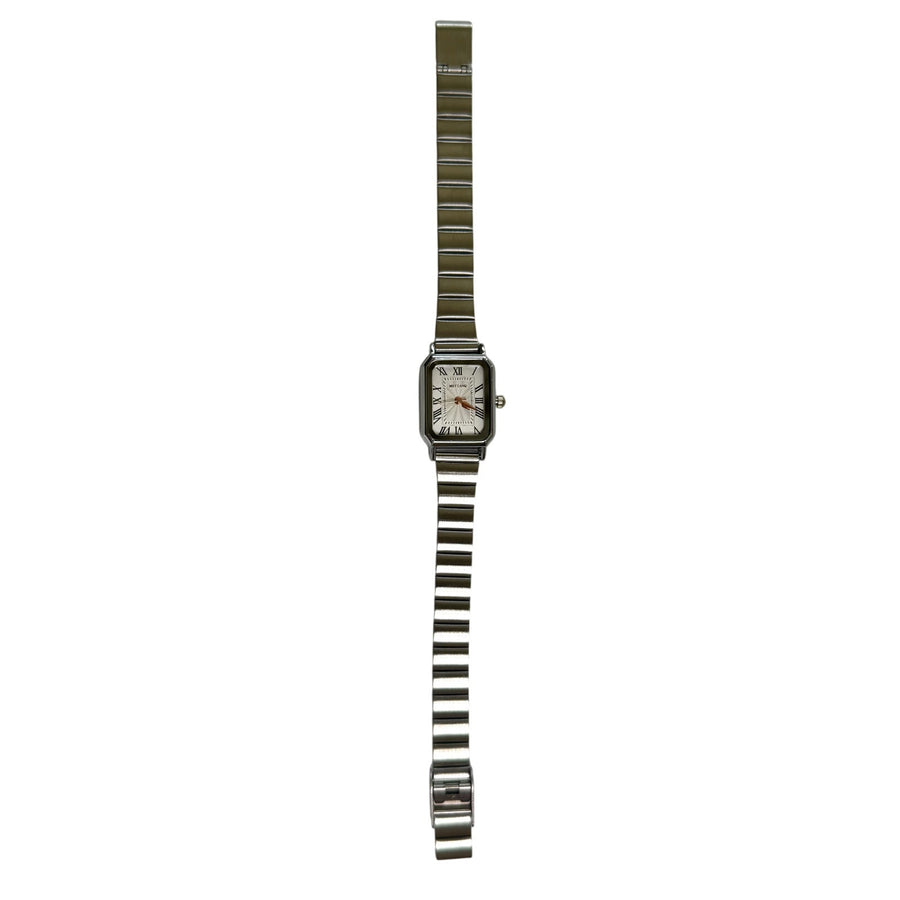 Silver Stretch Watch