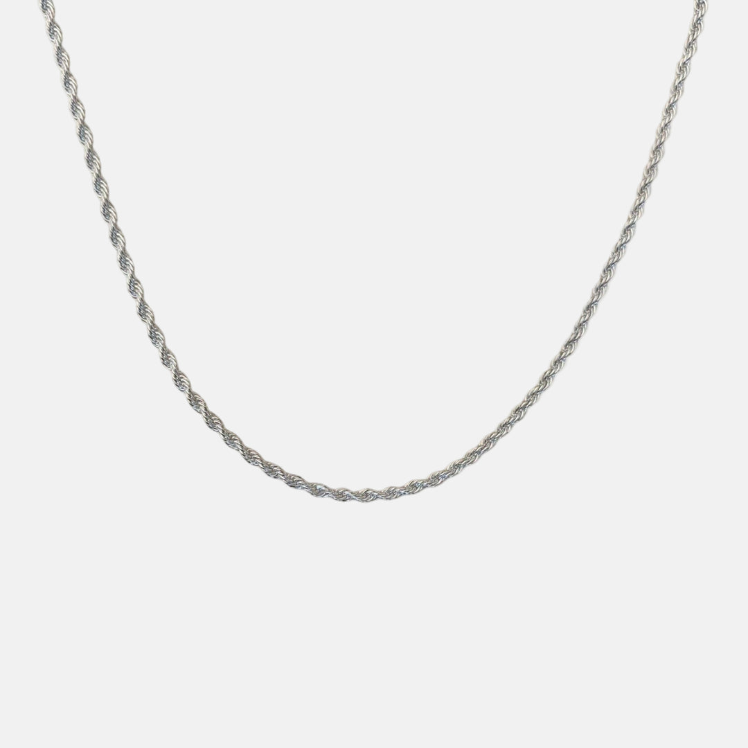 Silver Rope Chain - Rynor