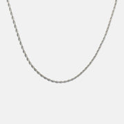 Silver Rope Chain