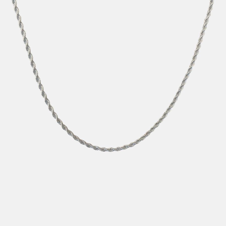 Silver Rope Chain