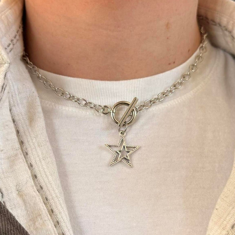 Star Pendant Necklace