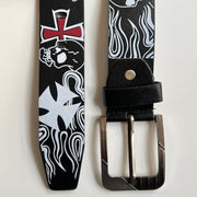 Flame Cross Belt