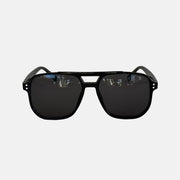 Black Aviator Sunglasses
