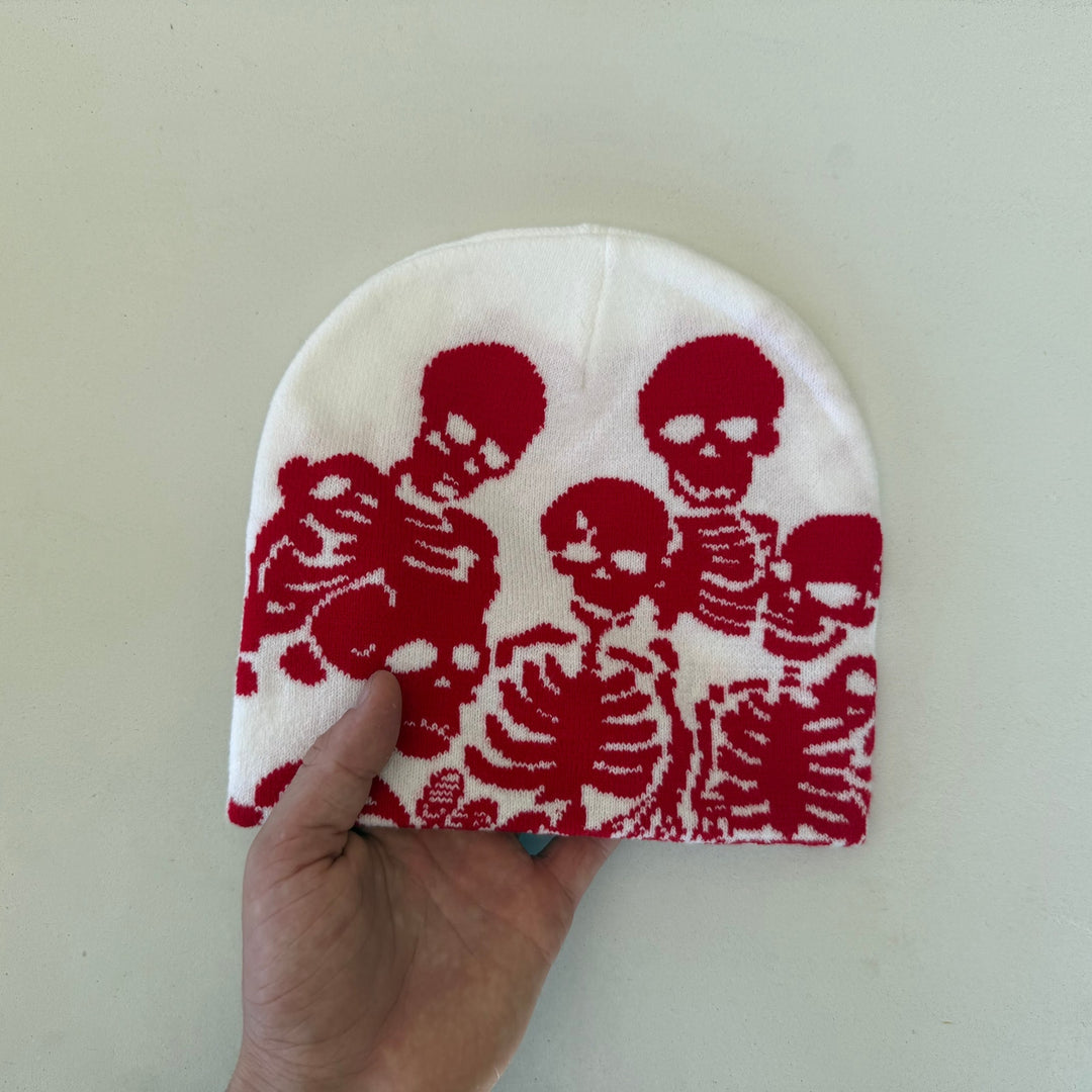 Chillin Skeletons Beanie
