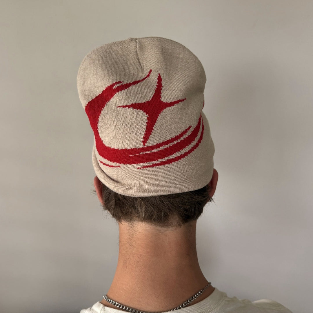 Crescent Star Beanie