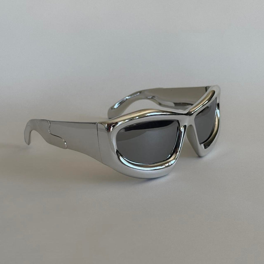 Titan Silver Sunglasses
