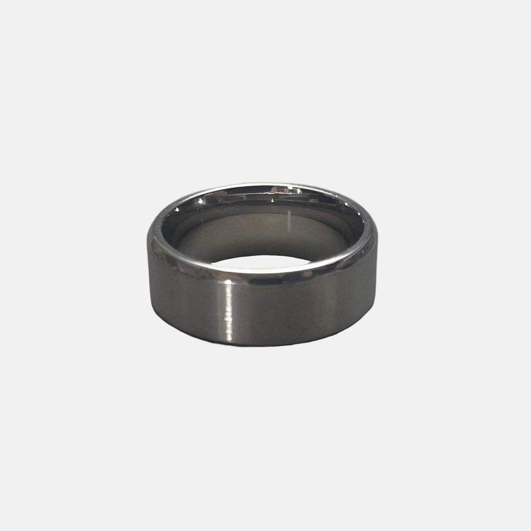 Silver Chrome Band Ring - Rynor