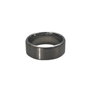 Silver Chrome Band Ring