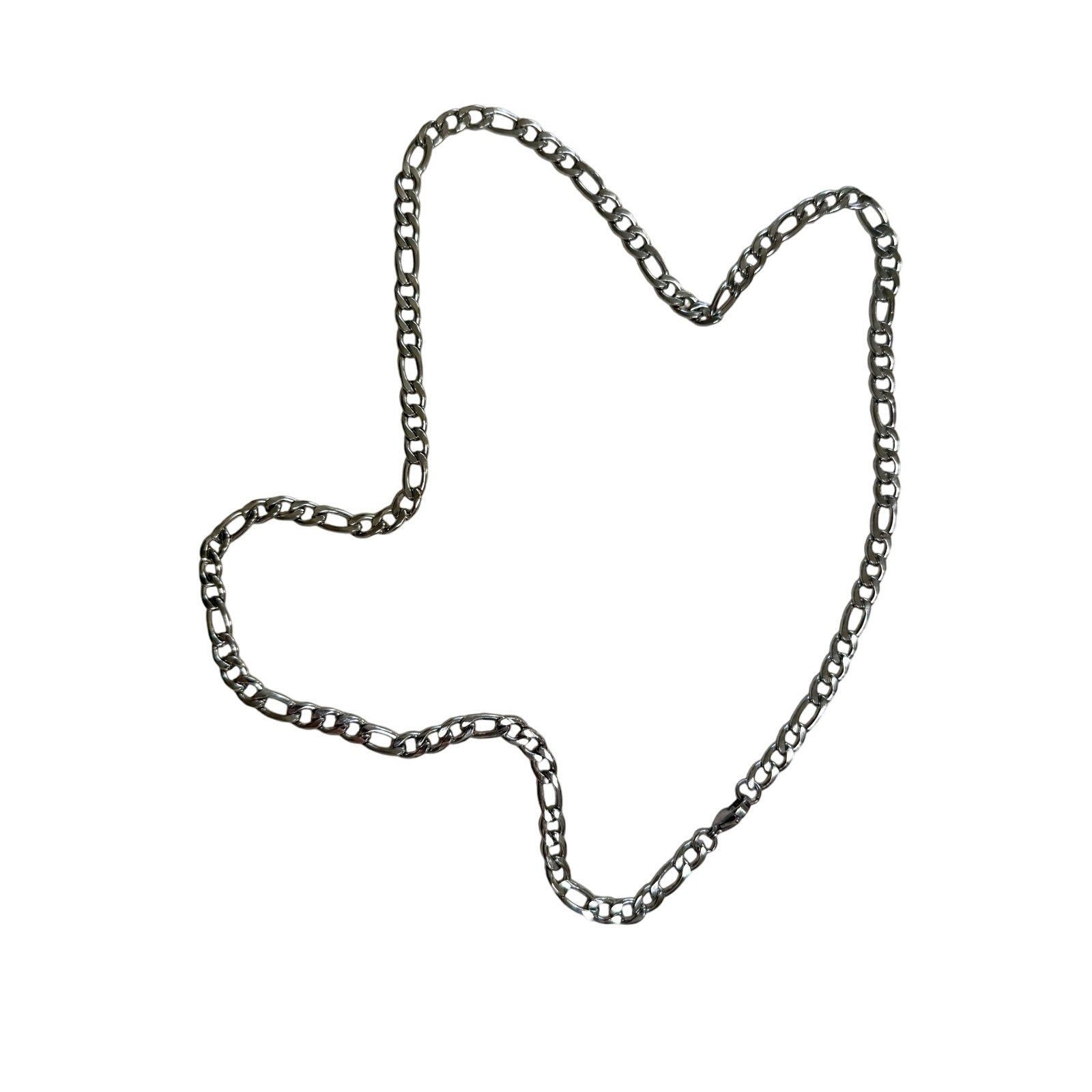Silver Link Chain Necklace - Rynor