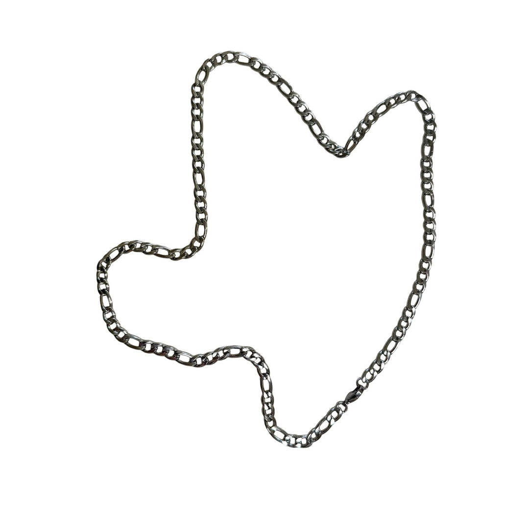 Silver Link Chain Necklace - Rynor