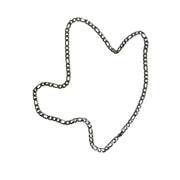 Silver Link Chain Necklace