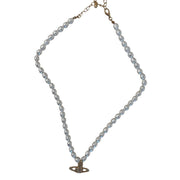 Pearl Orb Pendant Necklace