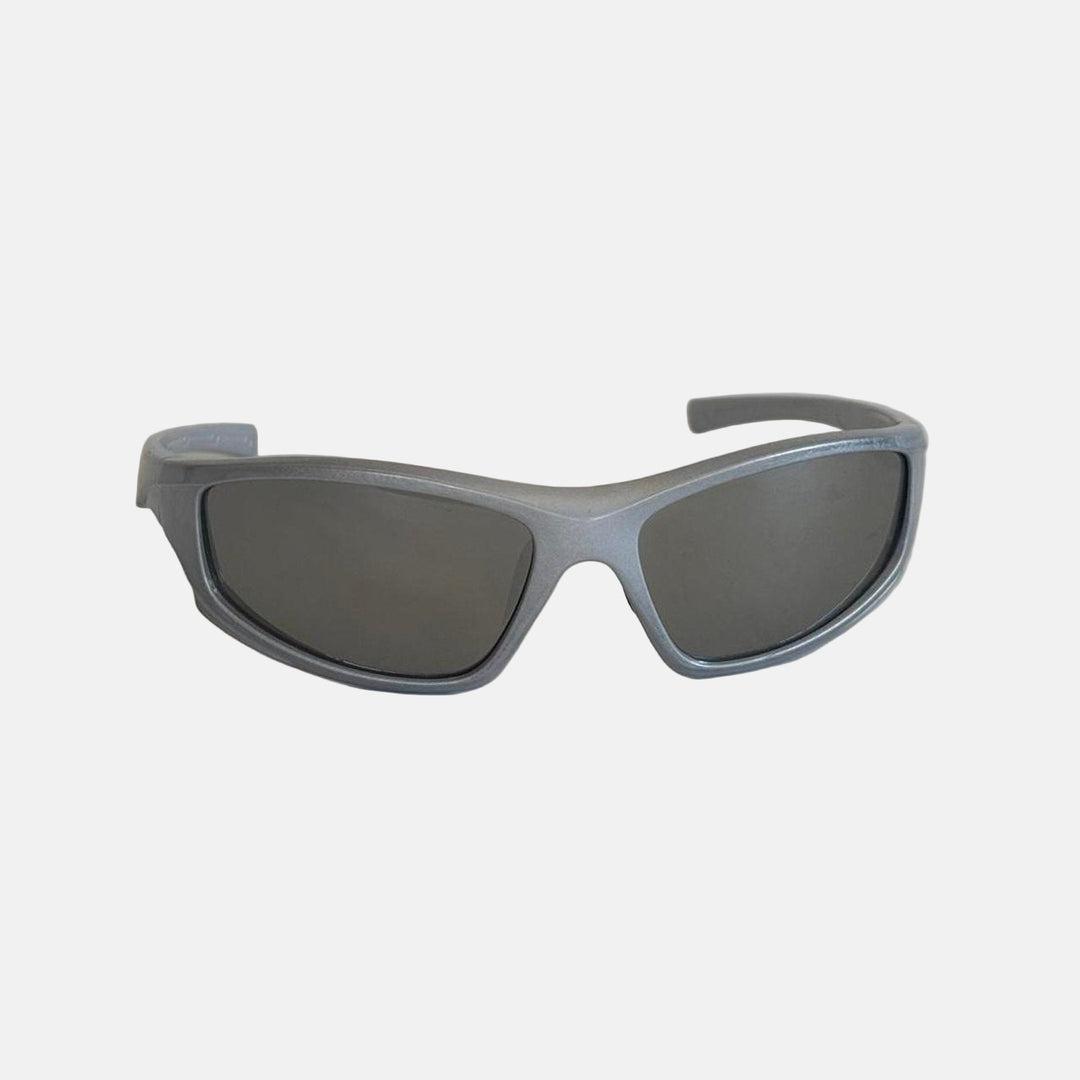 Chrome Wrap Sunglasses - Rynor