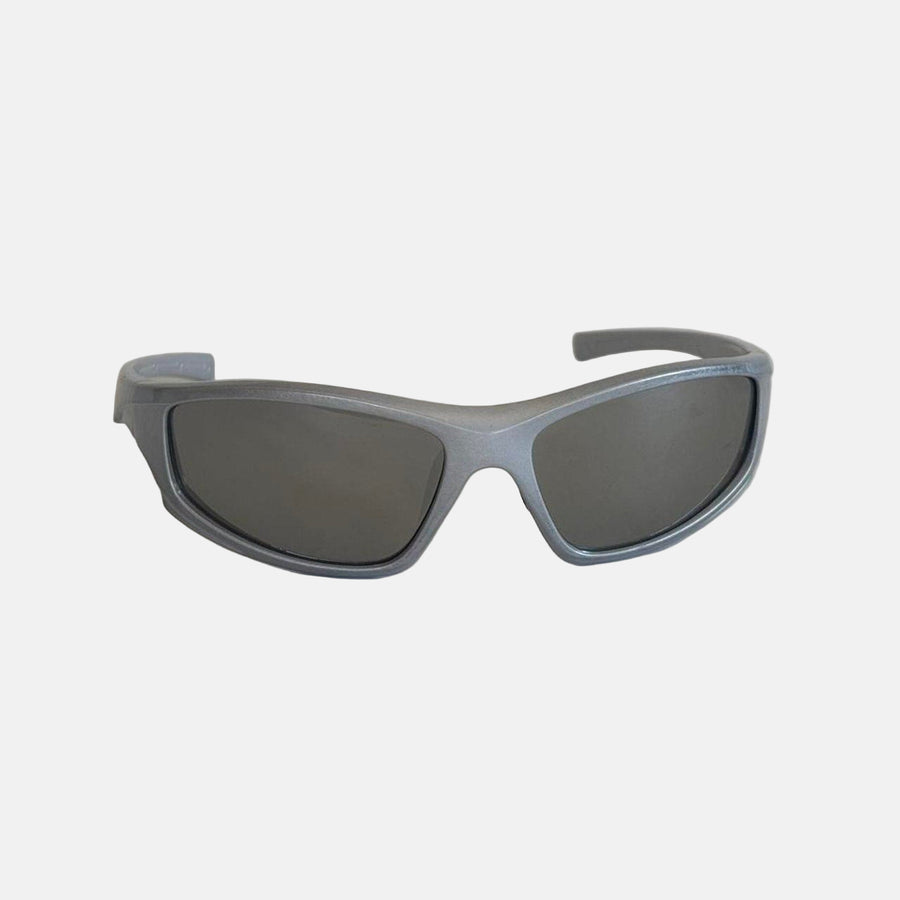 Chrome Wrap Sunglasses