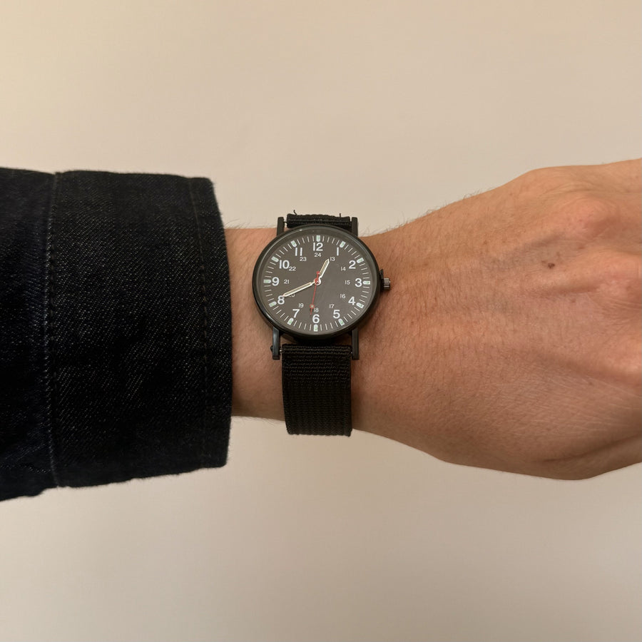 Black Field Watch