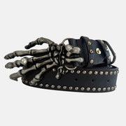 Skeleton Hand Belt