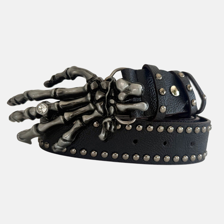 Skeleton Hand Belt
