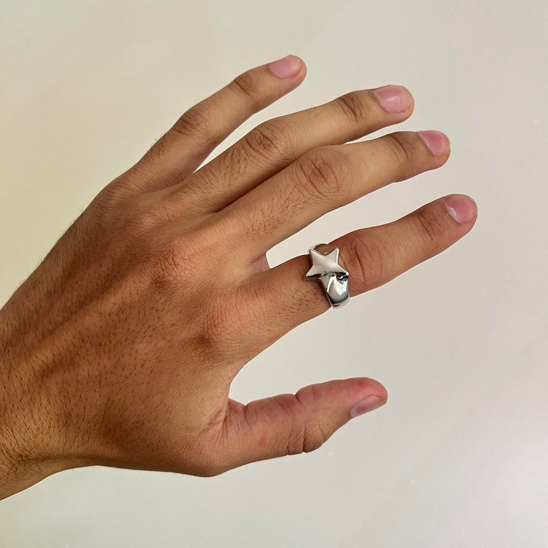 Silver Star Ring - Rynor
