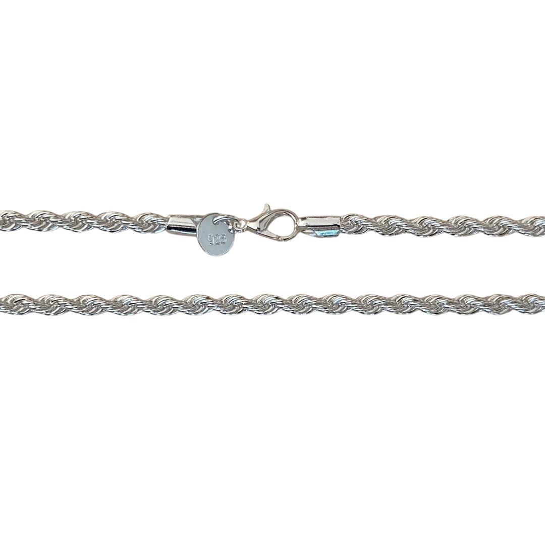 Silver Rope Chain - Rynor