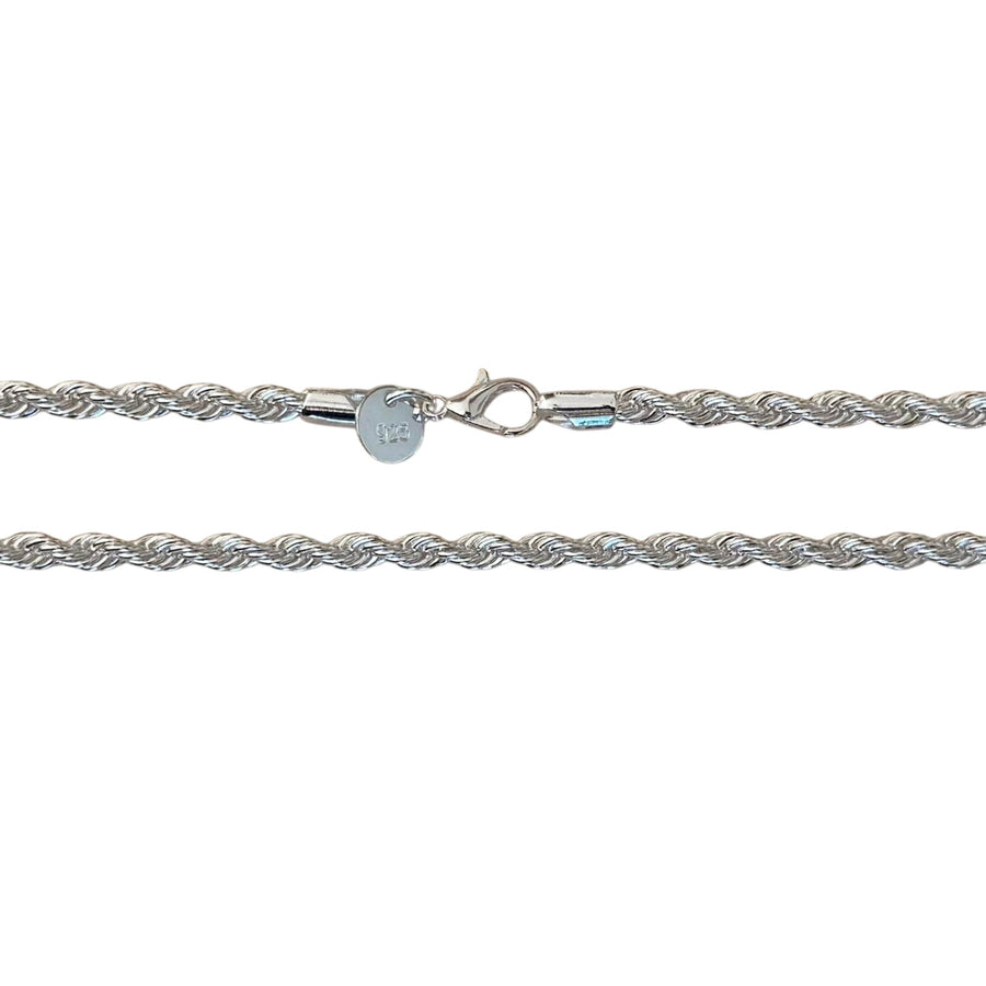 Silver Rope Chain