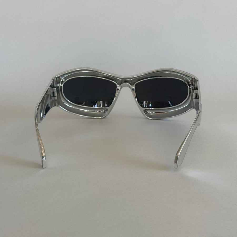 Titan Silver Sunglasses