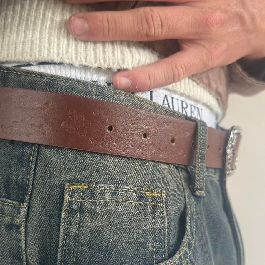 Western Buckle Belt