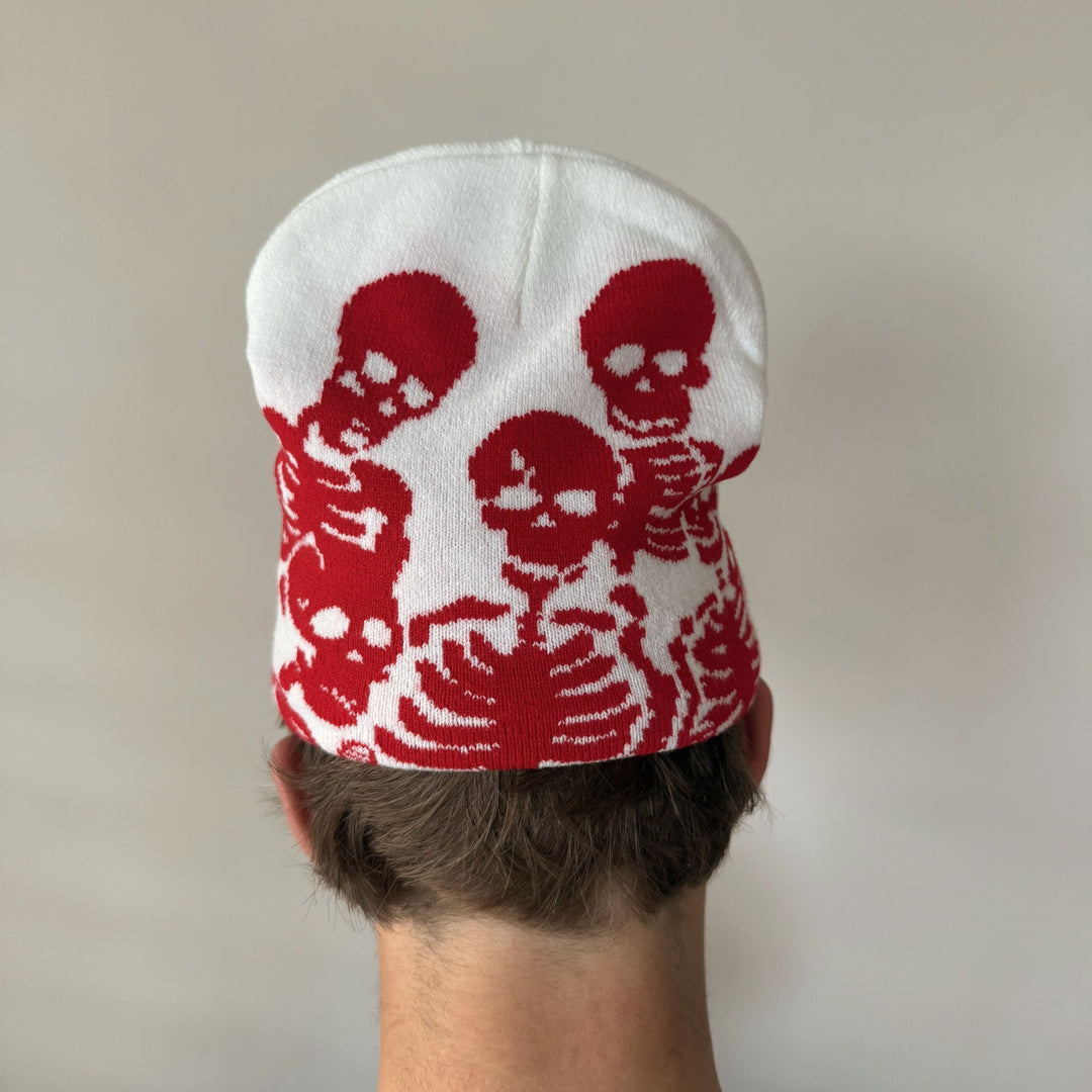 Chillin Skeletons Beanie