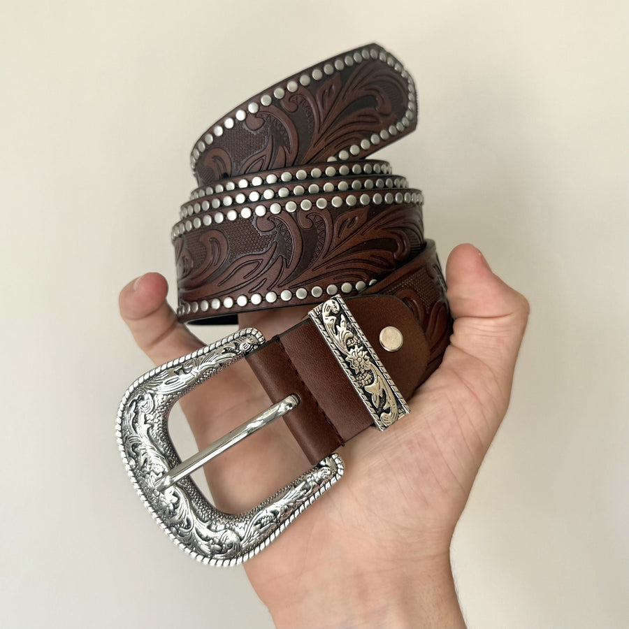 Skeleton Hand Belt