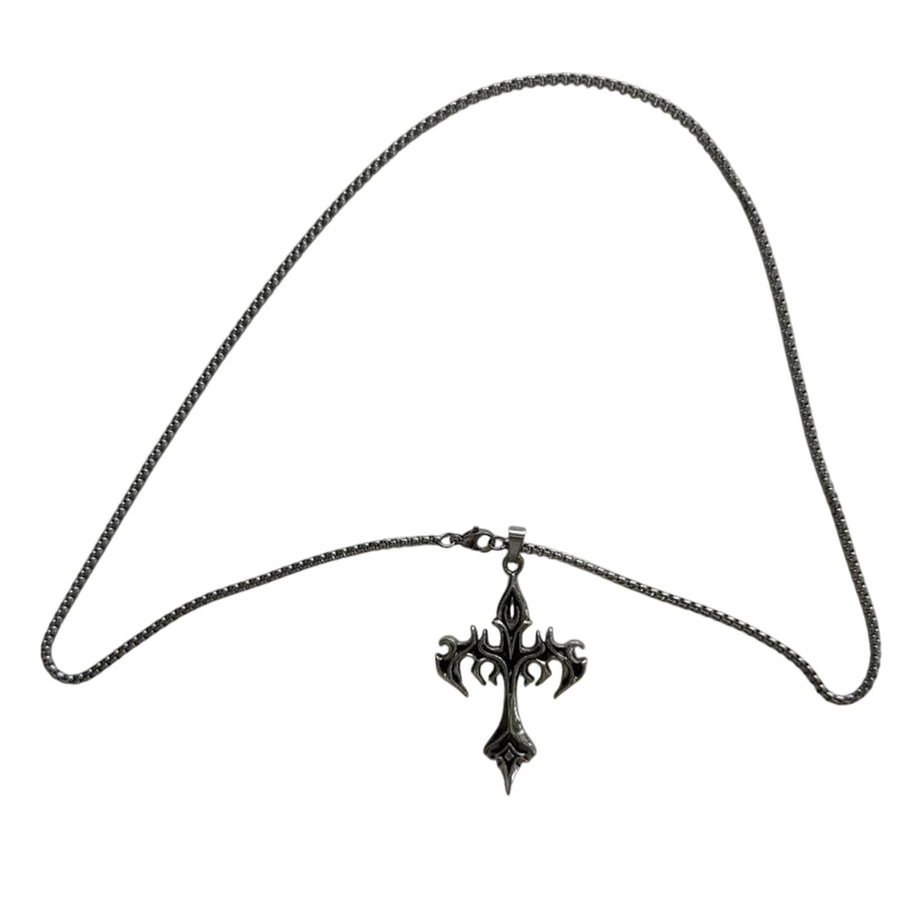 Gothic Cross Necklace