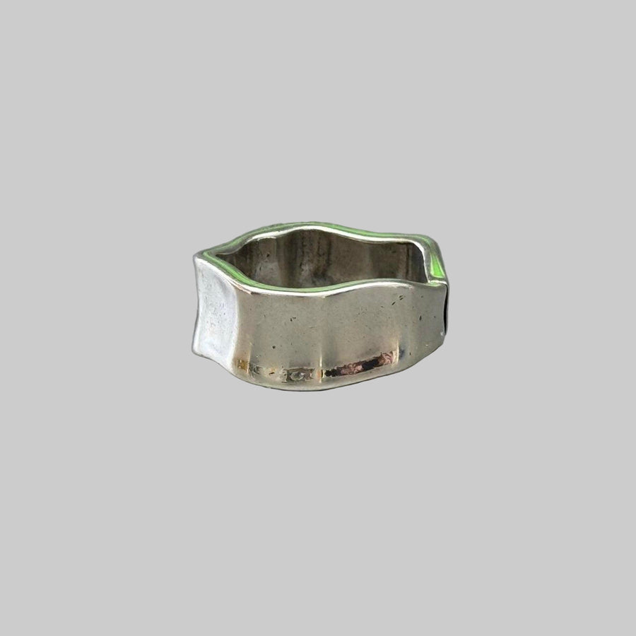Silver Love Ring