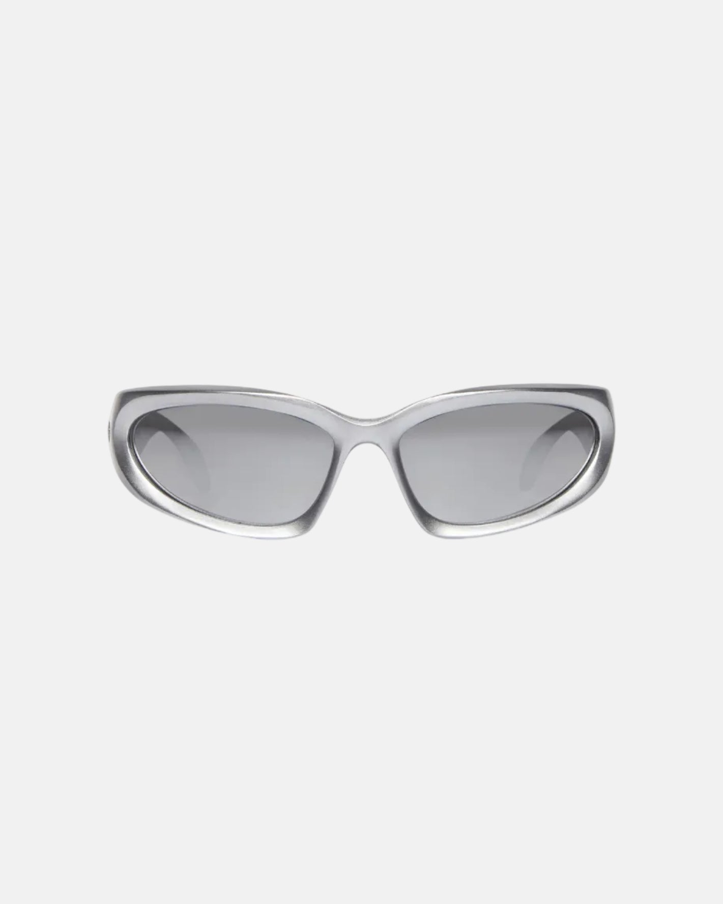 Chrome Wrap Sunglasses - Rynor